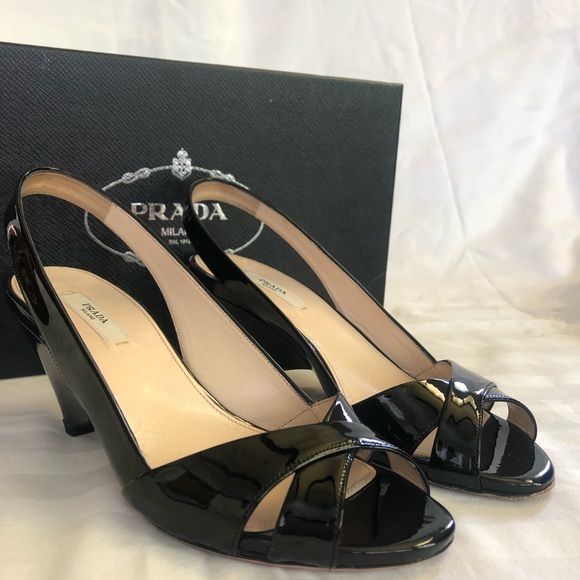 Prada patent wedges - Picture 8 of 9